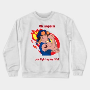 Need something blowing up? Crewneck Sweatshirt